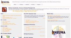 Desktop Screenshot of neuma.com