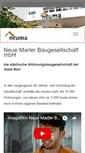 Mobile Screenshot of neuma.de